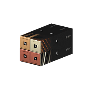 Selección Nespresso flavoured vertuo 40 cápsulas con 3 sabores